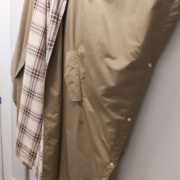 OAK + FORT Hooded Cape - Picture 4 of 6